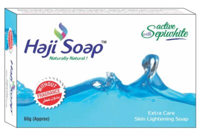 Haji Soap Fragrance Free